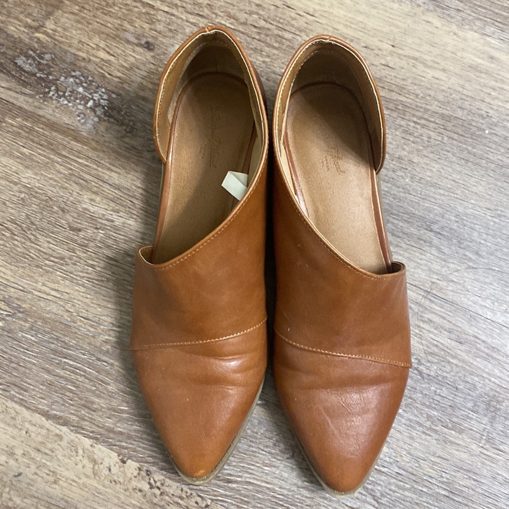 Brown flats 7